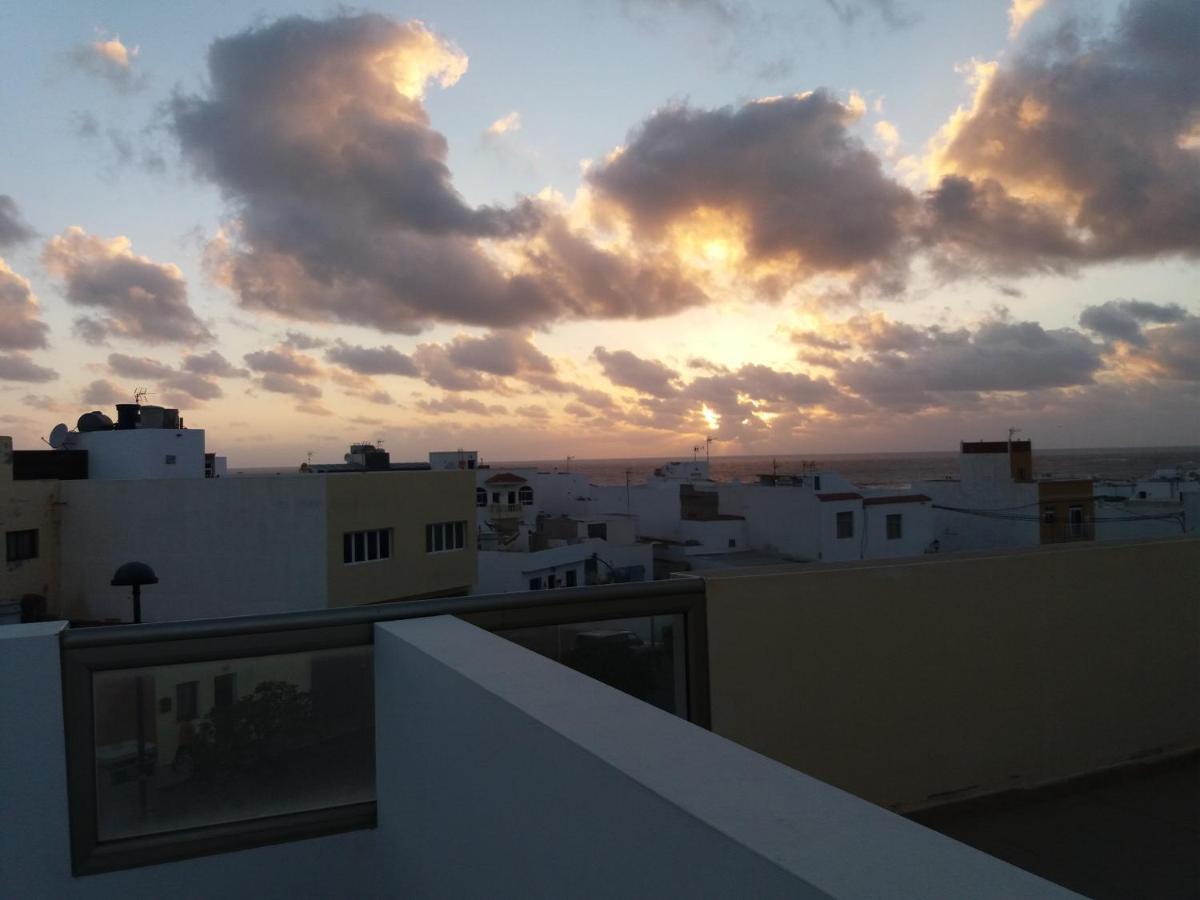 Los Lagos Sunset Sea View Private Roof Terrace Cotillo Dış mekan fotoğraf