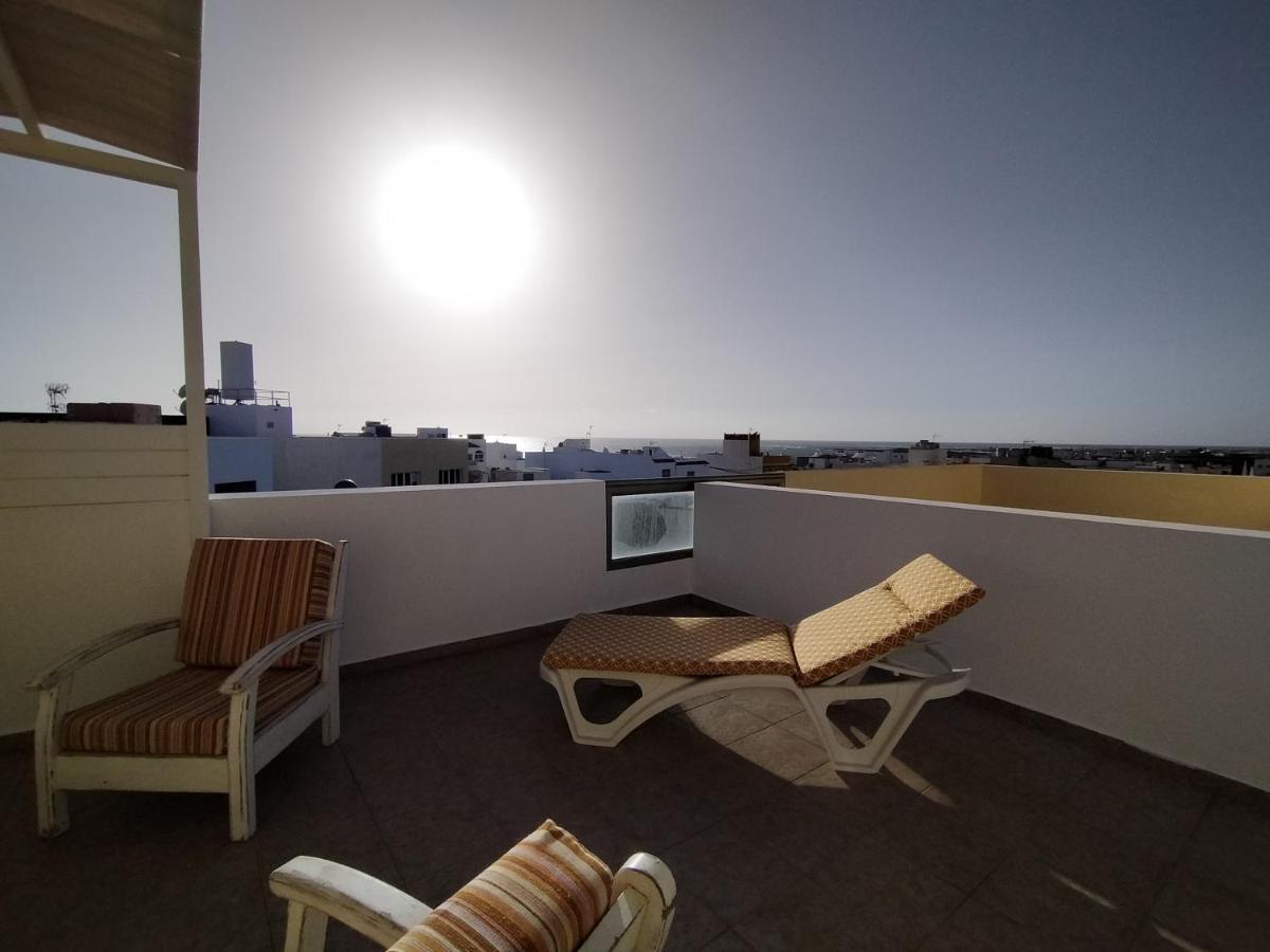 Los Lagos Sunset Sea View Private Roof Terrace Cotillo Dış mekan fotoğraf