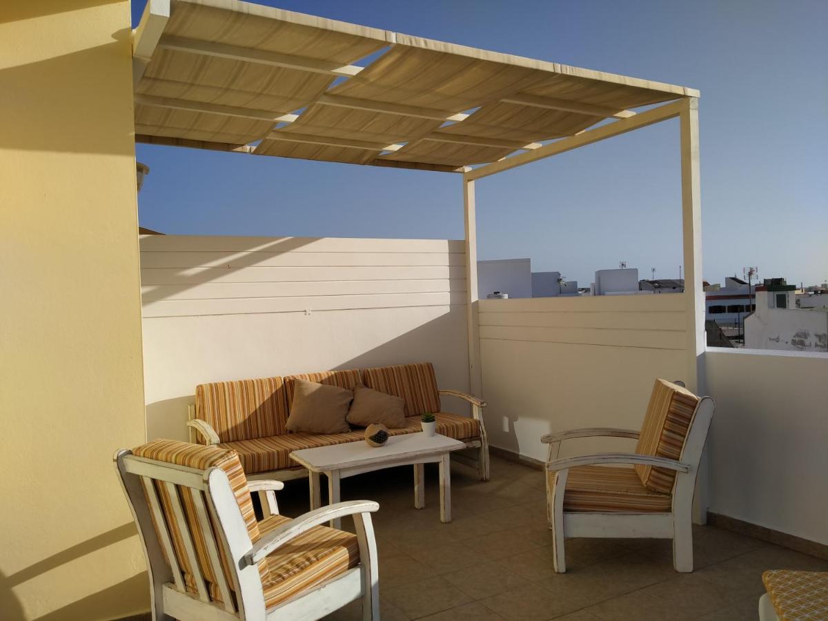 Los Lagos Sunset Sea View Private Roof Terrace Cotillo Dış mekan fotoğraf