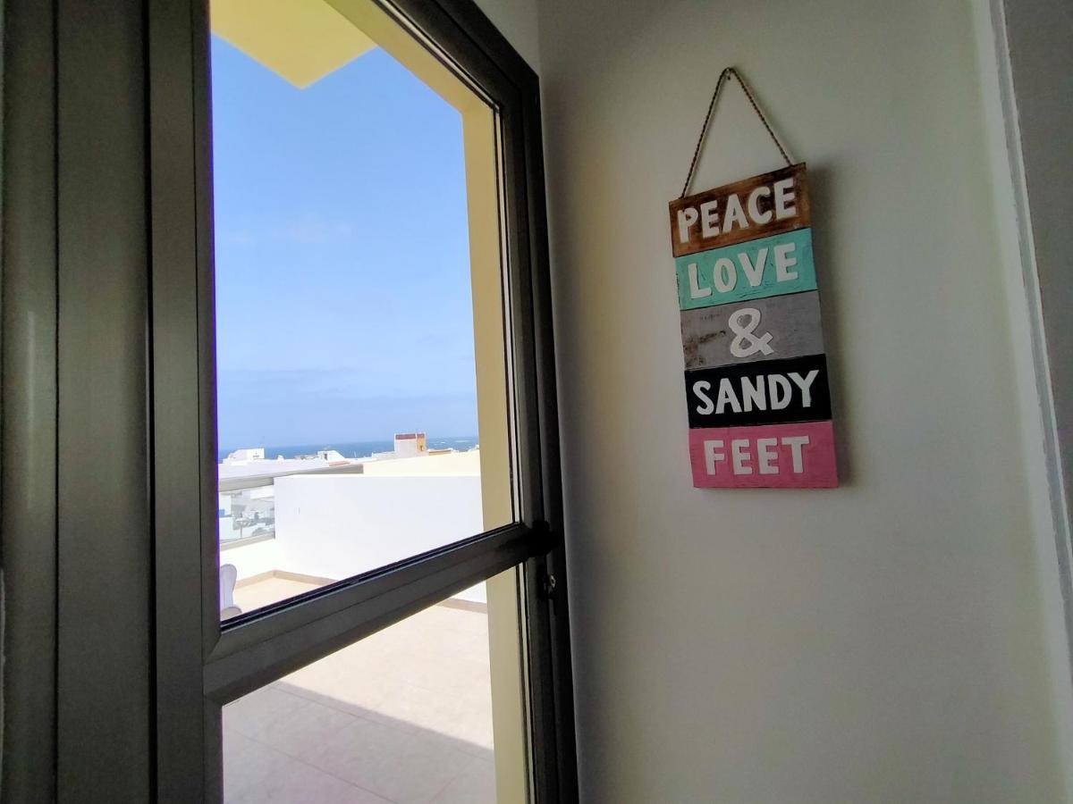 Los Lagos Sunset Sea View Private Roof Terrace Cotillo Dış mekan fotoğraf