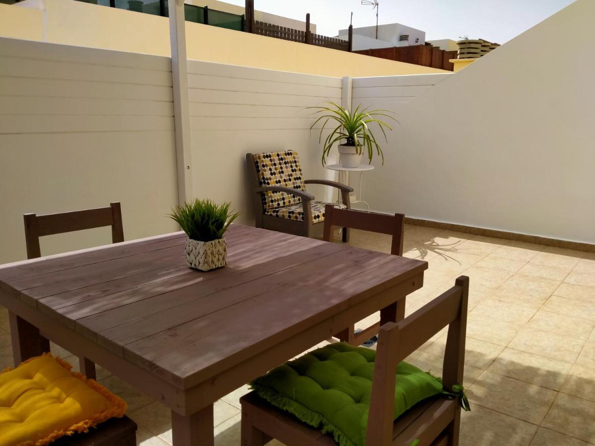 Los Lagos Sunset Sea View Private Roof Terrace Cotillo Dış mekan fotoğraf